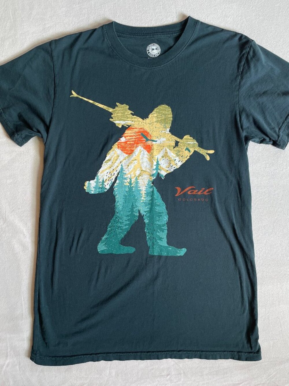 Vail Tee - Men's Short Sleeve in Teal, Sasquatch, Port Townsend